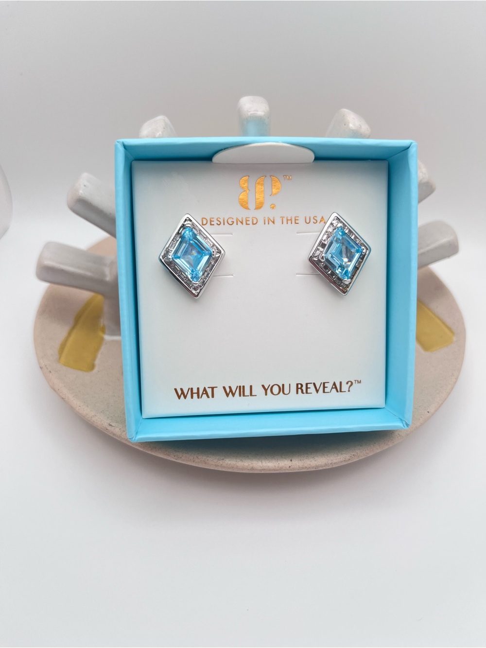 Bomb Party Earrings - The Noelle - March Birthday Collection